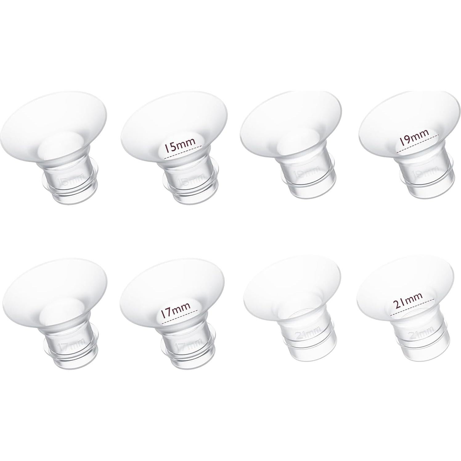 Kit de Insertos de Brida 15/17/19/21mm HRANIO - 8 Piezas