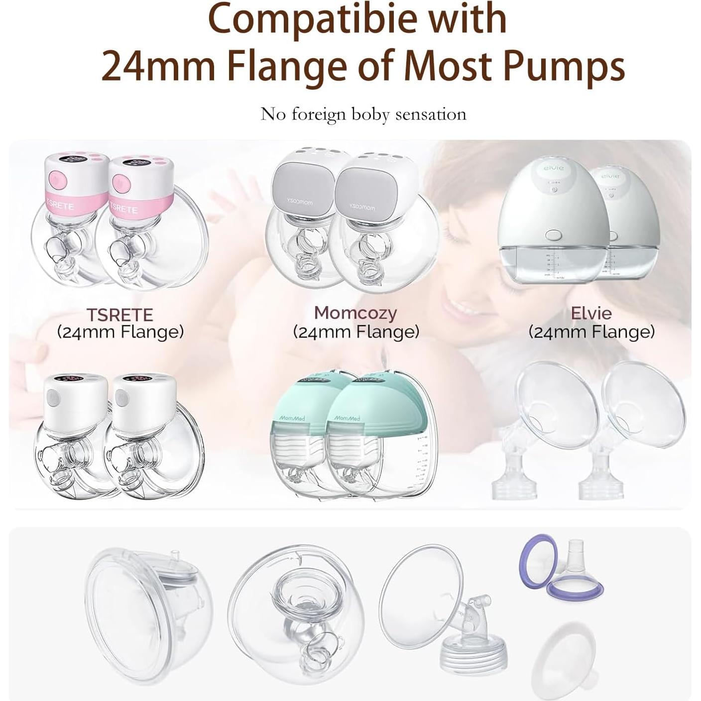 Kit de Insertos de Brida 15/17/19/21mm HRANIO - 8 Piezas