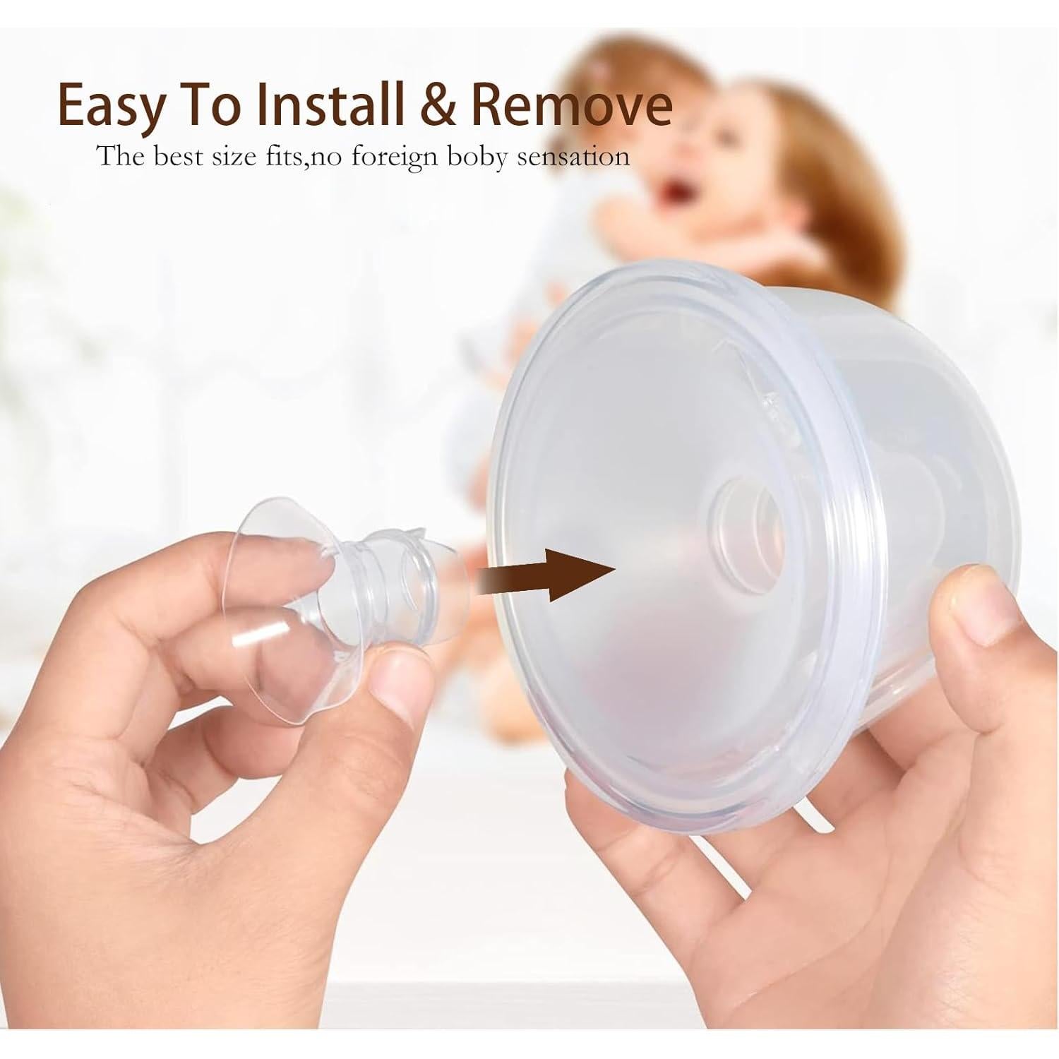 Kit de Insertos de Brida 15/17/19/21mm HRANIO - 8 Piezas