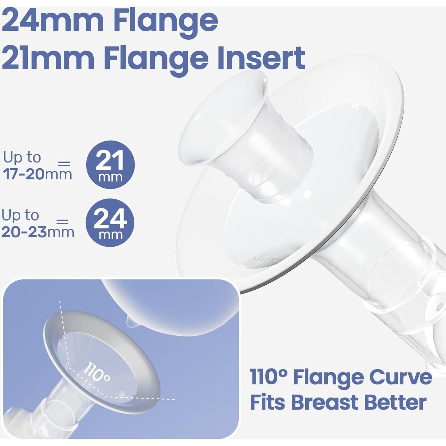 Bomba de Pecho Eléctrica Doble NCVI 8122-1 4 Modos 9 Niveles