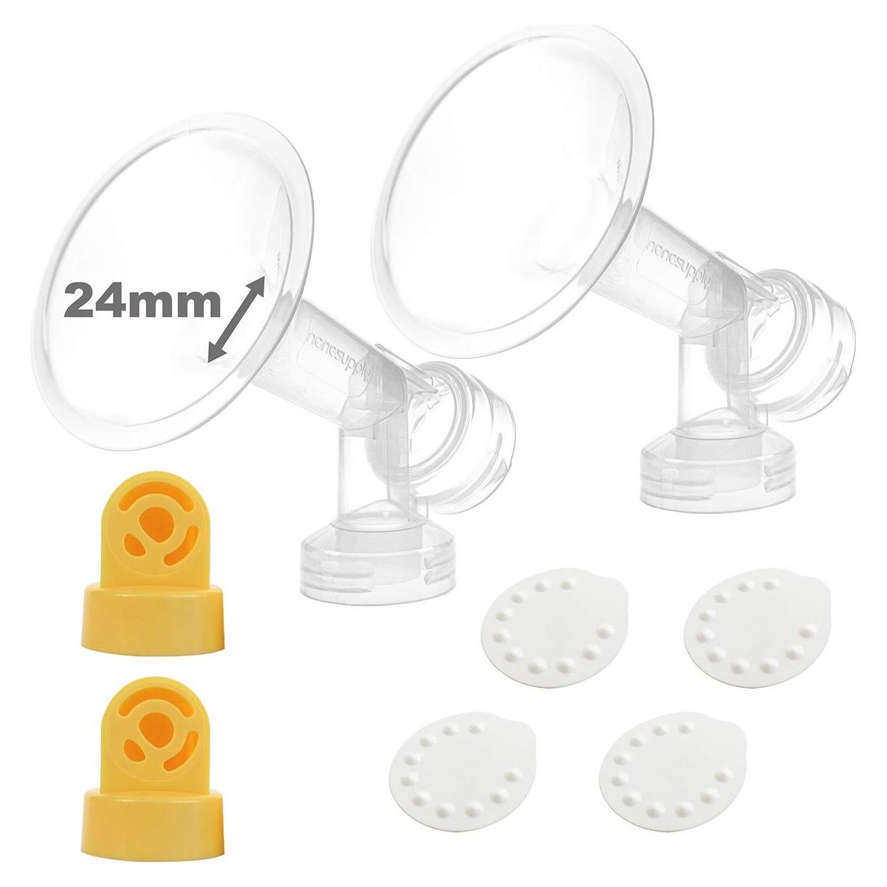 Piezas de Bomba Nenesupply 24 mm para Extractor Medela