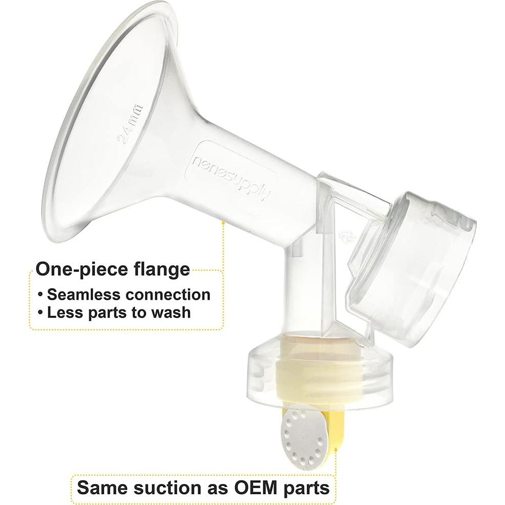 Piezas de Bomba Nenesupply 24 mm para Extractor Medela
