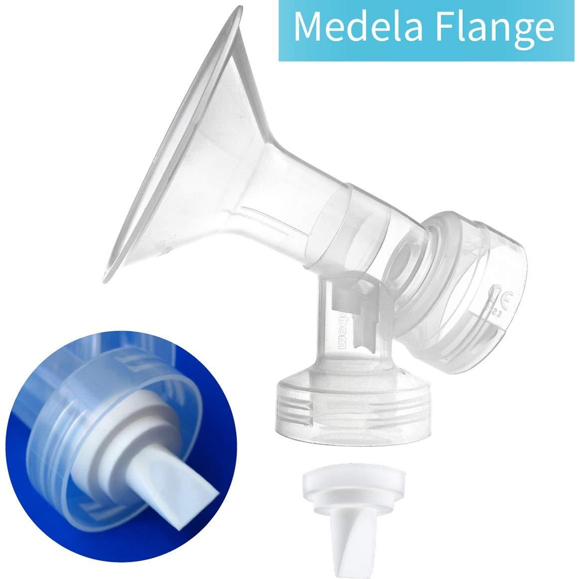 Válvulas de Pico de Pato Nenesupply 6 Piezas para Medela y Spectra