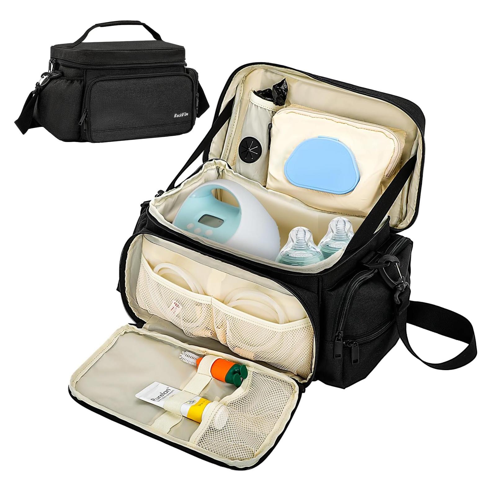 Bolsa Extractora de Leche RackVibe 30x20x21cm Impermeable