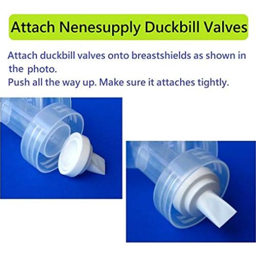 Válvulas de Pico de Pato Nenesupply 5 Pcs para Medela y Spectra