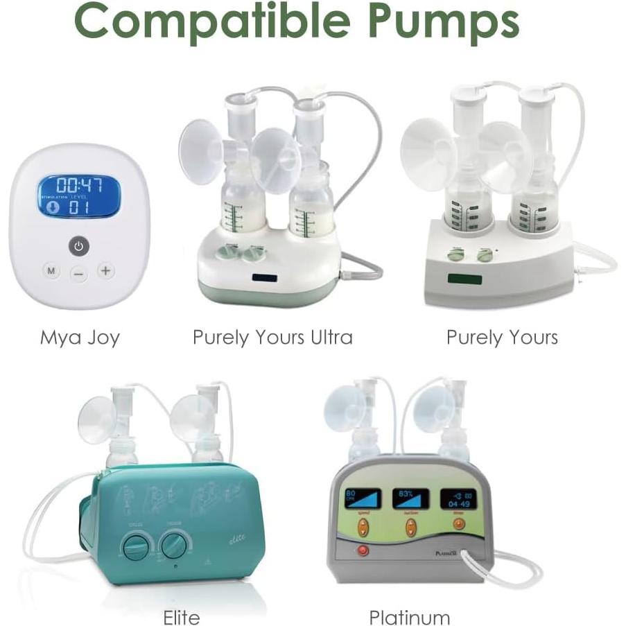 Flange de pecho Maymom 28 mm para extractores Ameda - 1 pieza