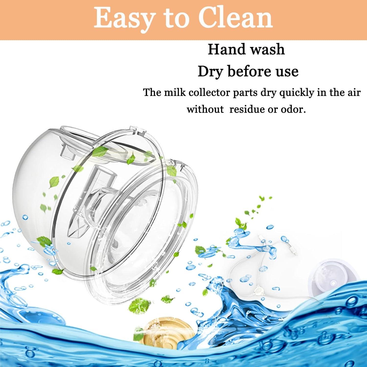 Taza Recolectora de Leche Manos Libres UNIKOO 240 ml 2 Pcs