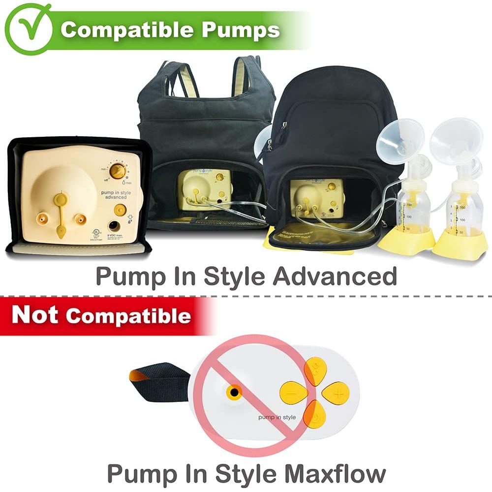 Tubería Nenesupply x 4 Compatible con Bomba Medela Pump In Style