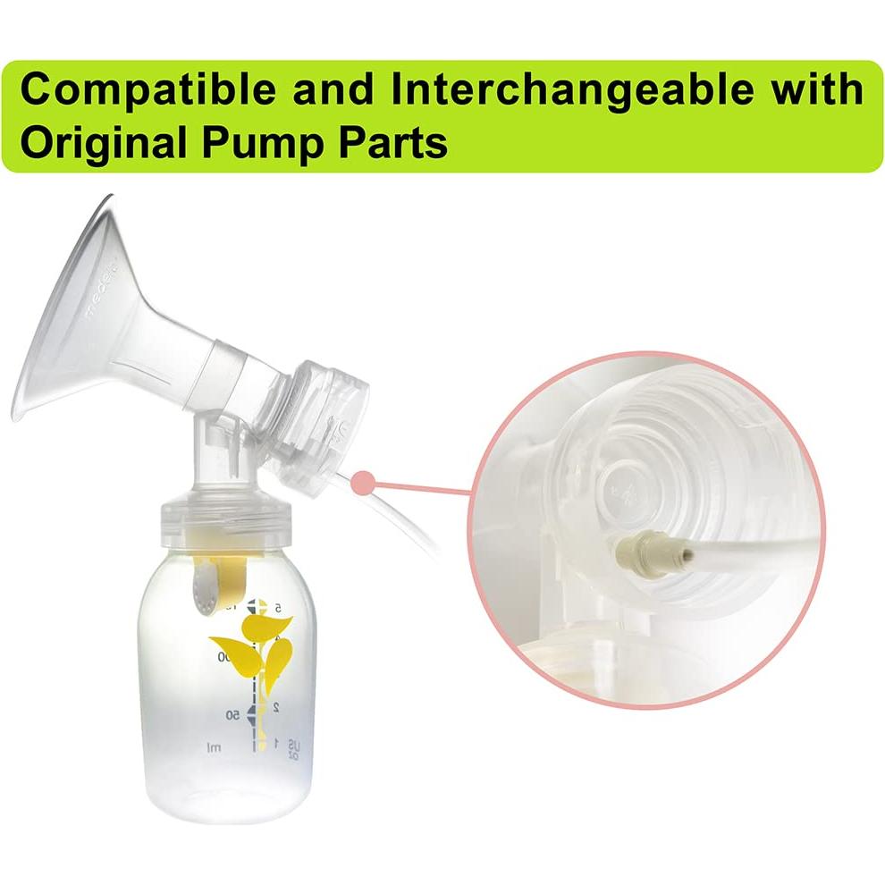 Tubería Nenesupply x 4 Compatible con Bomba Medela Pump In Style