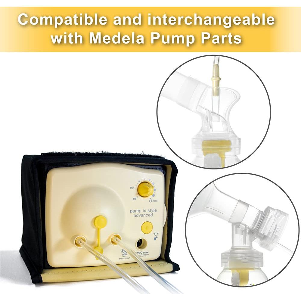 Tubería Nenesupply x 4 Compatible con Bomba Medela Pump In Style