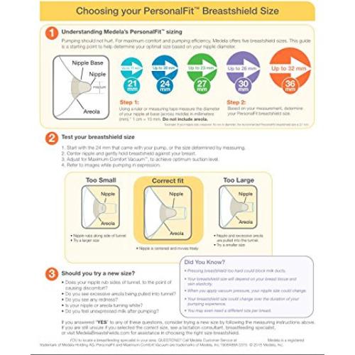 Escudo de Pezón Medela Contact 24mm para Lactancia Sin BPA