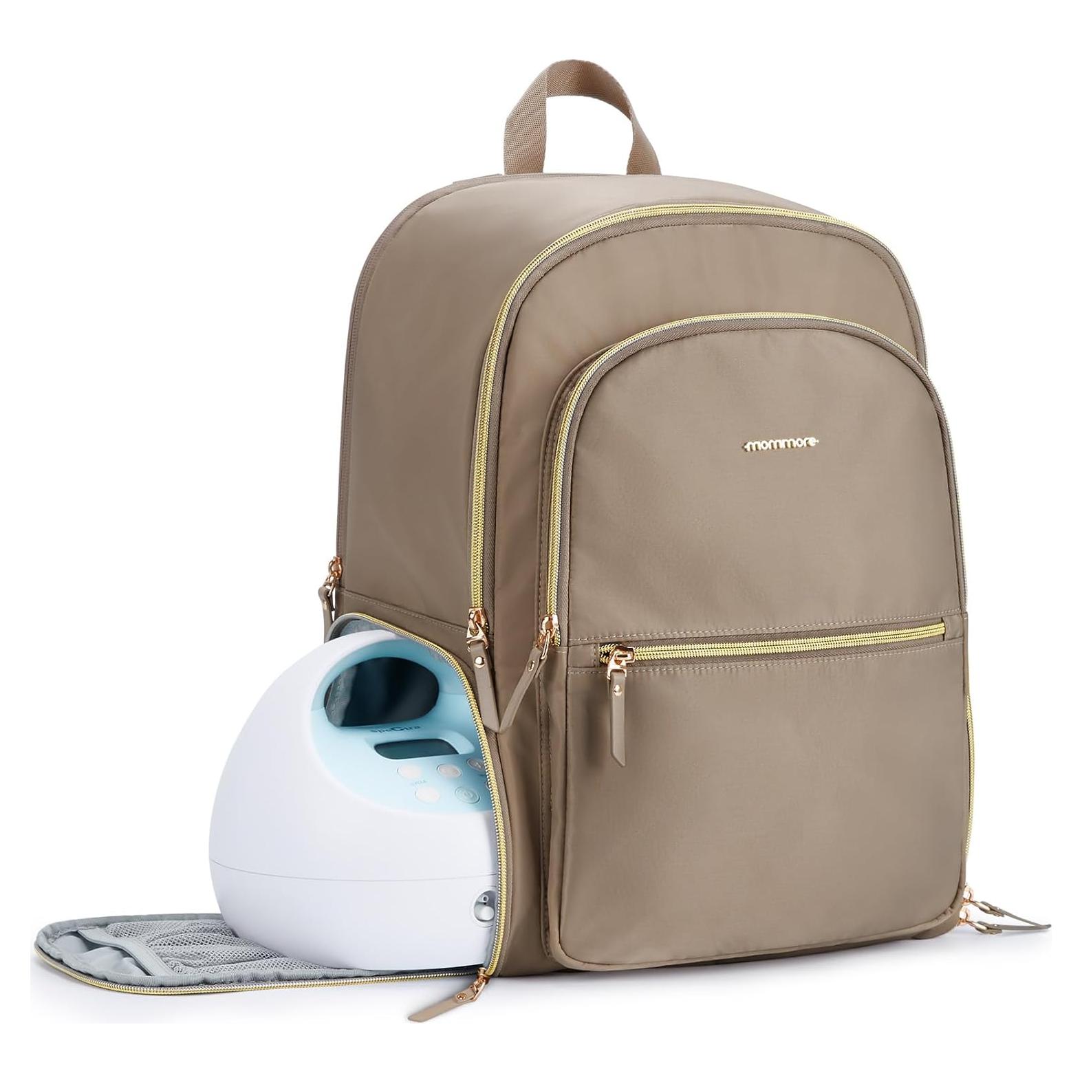 Bolsa de Extractor de Leche Mommore con Enfriador y Mochila