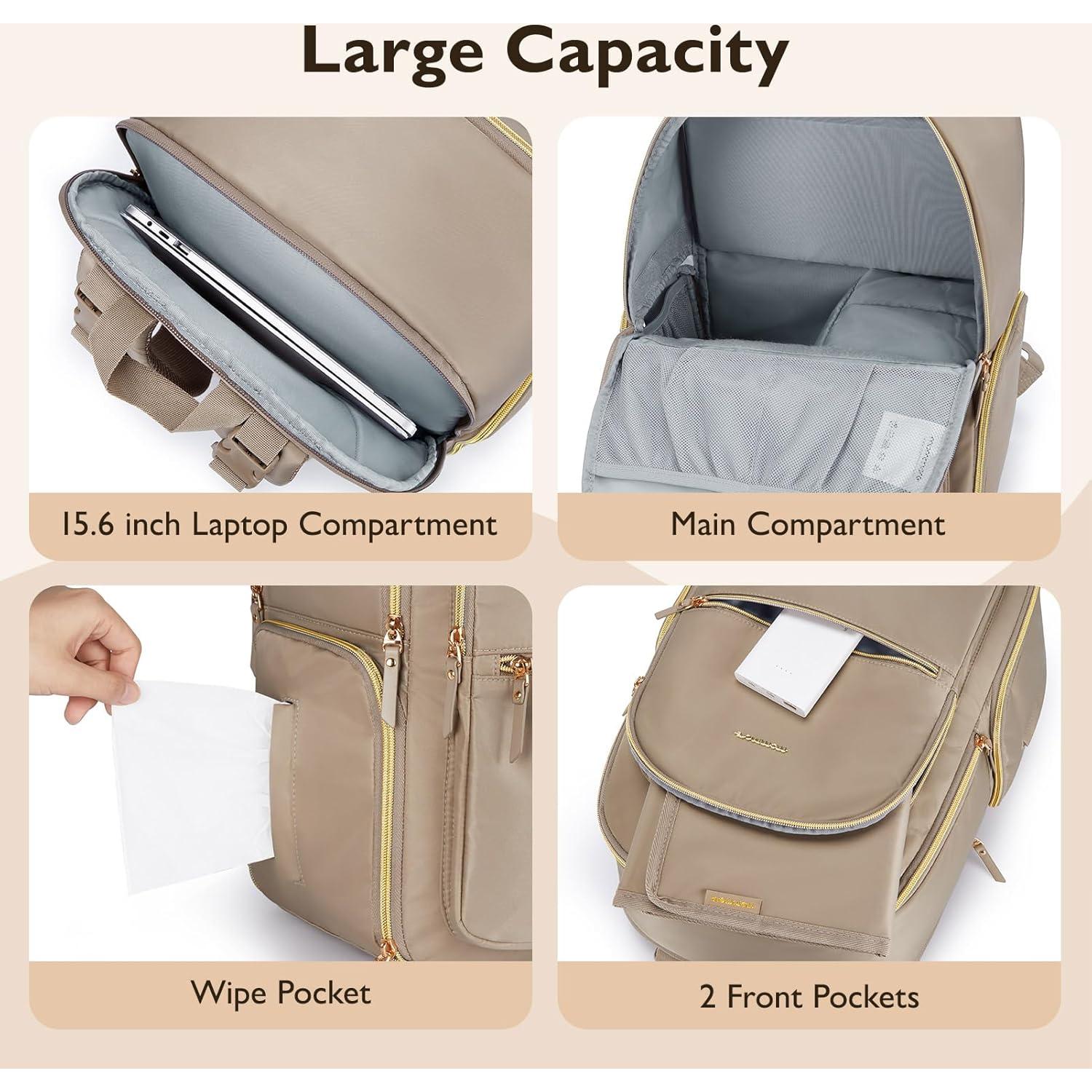 Bolsa de Extractor de Leche Mommore con Enfriador y Mochila