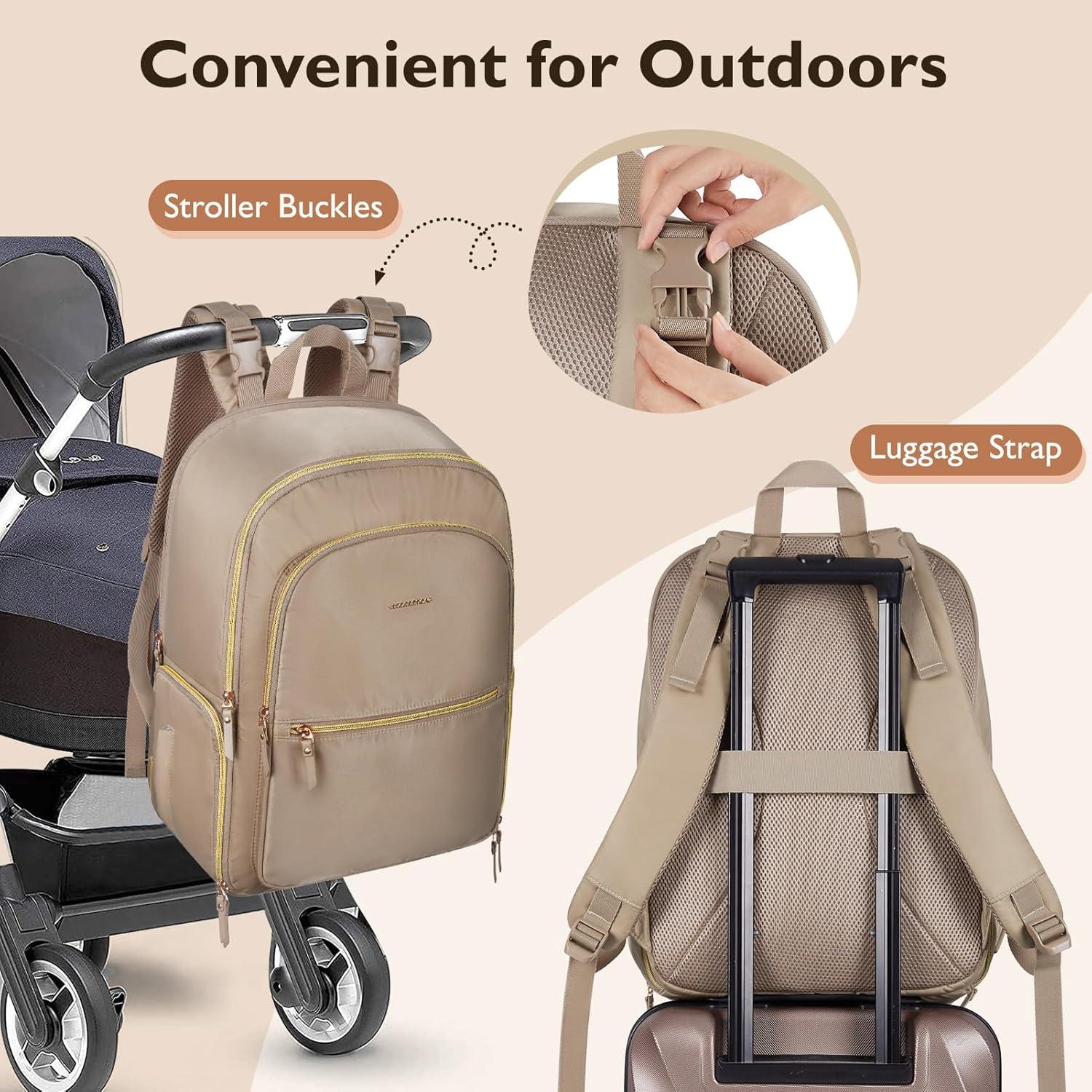 Bolsa de Extractor de Leche Mommore con Enfriador y Mochila