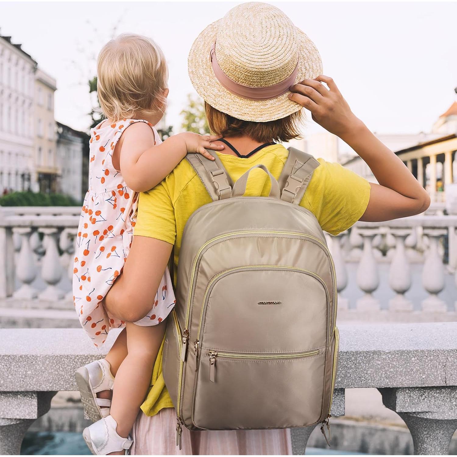 Bolsa de Extractor de Leche Mommore con Enfriador y Mochila