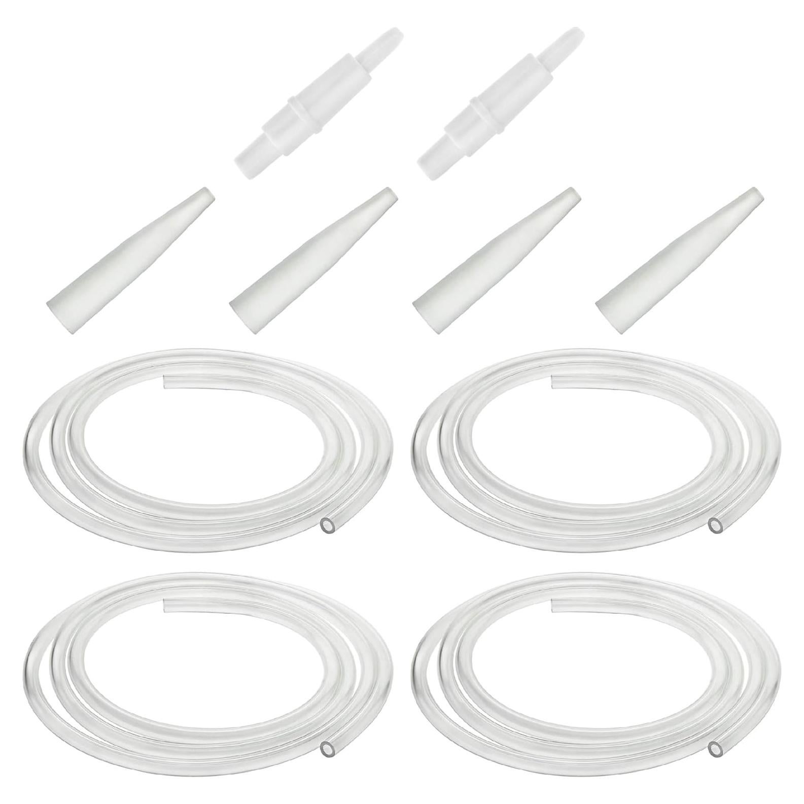 Kit de Tubos Maymom para Conectar Copas Freemie a Bomba Medela