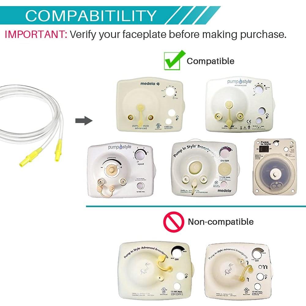 Tubería de Reemplazo PumpMom-us para Medela Pump In Style 42"