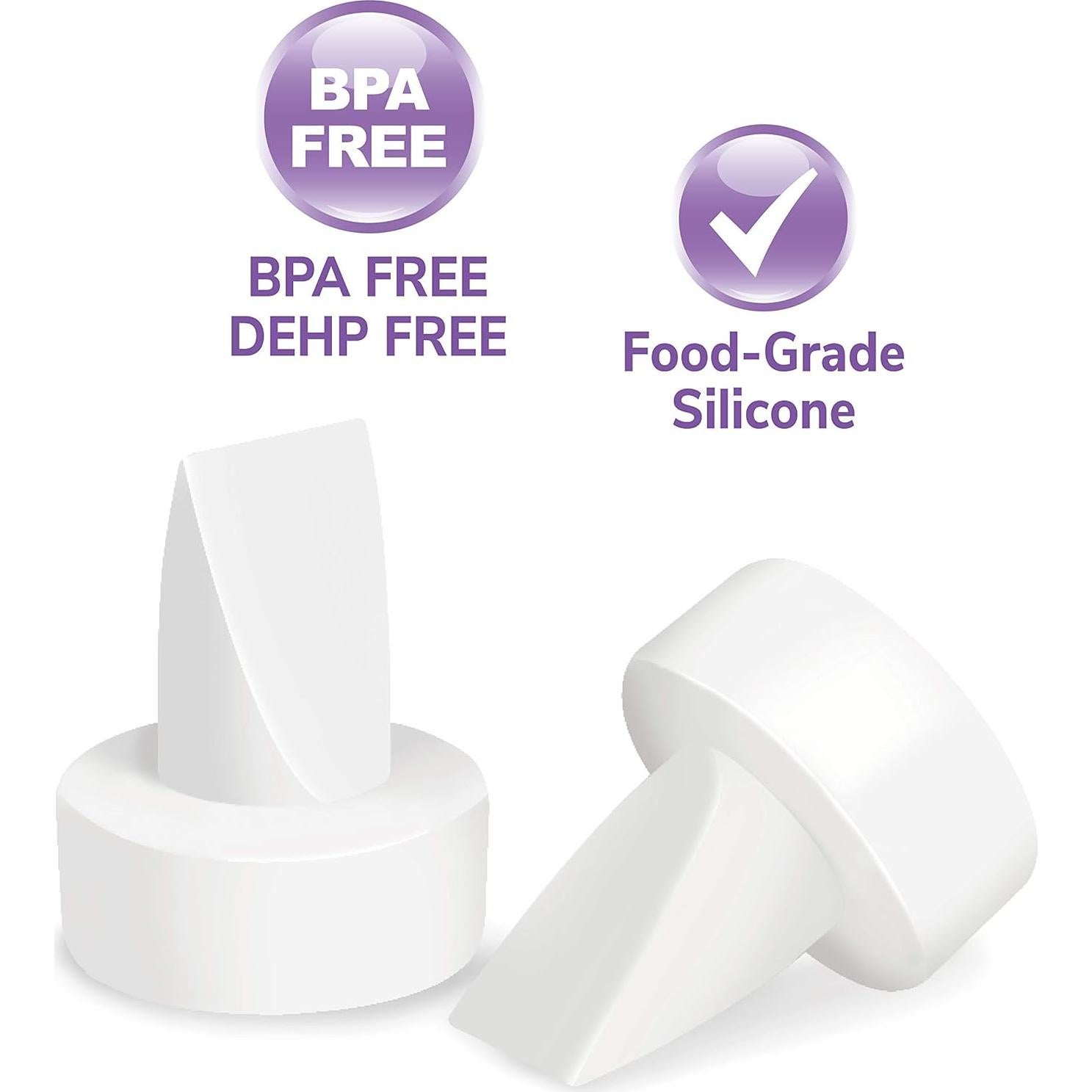 Válvulas de Bomba Maymom para Lansinoh - 4 Unidades