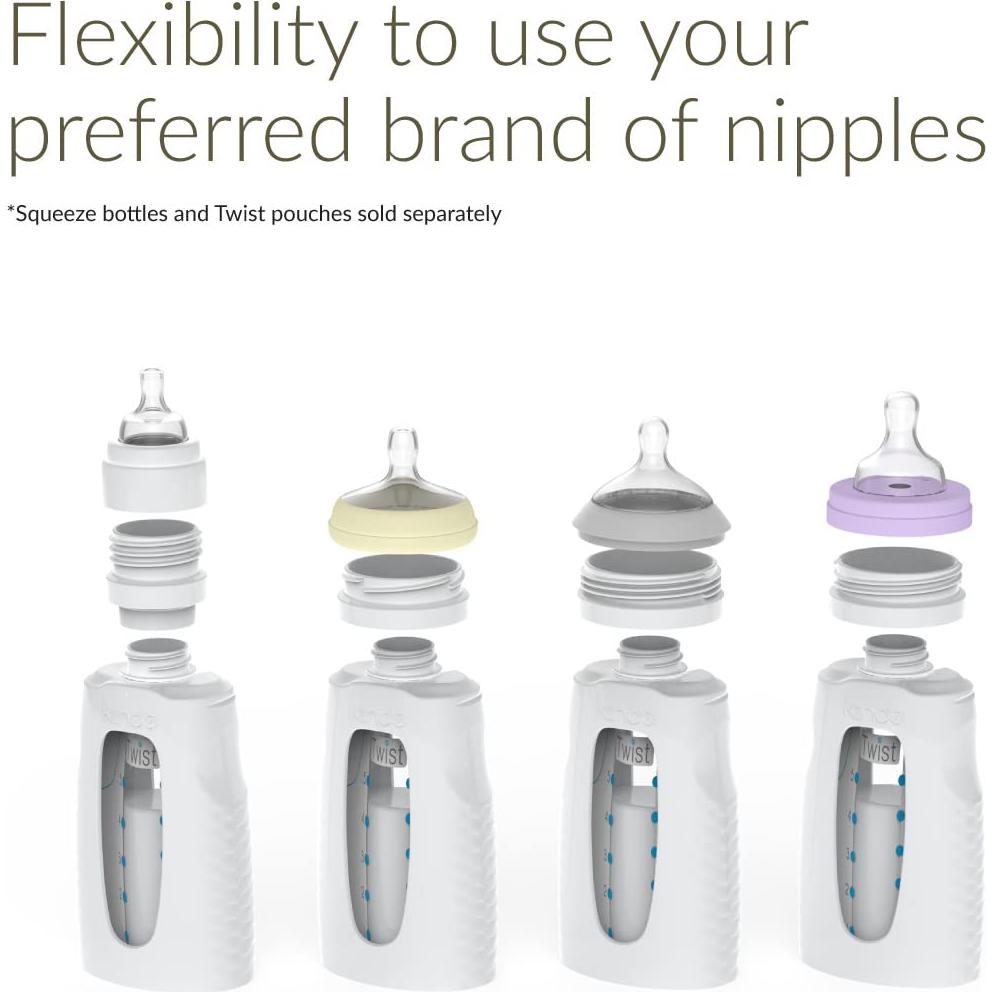 Kiinde Twist Set de 6 Bolsas de Almacenamiento de Leche Materna