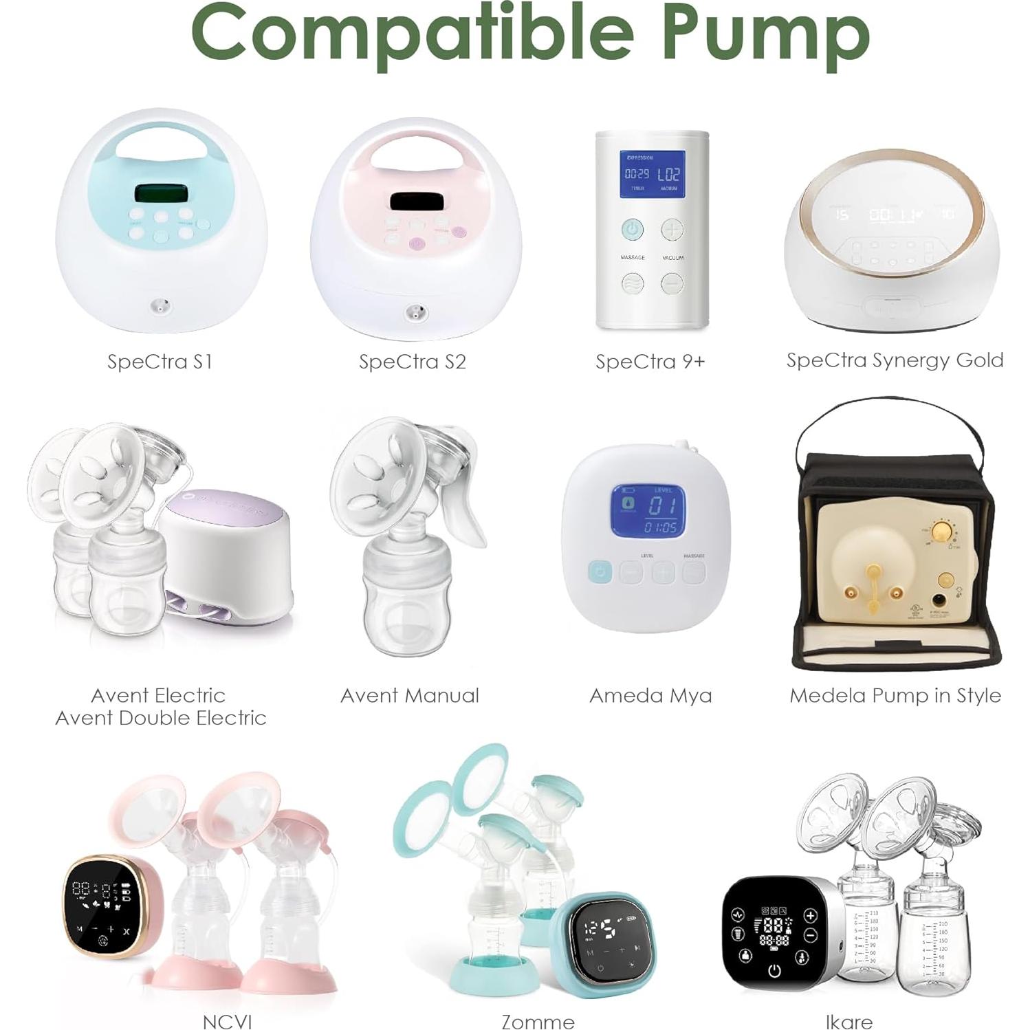 Válvulas de bomba Maymom 2ª generación para Spectra y Avent - 4 pcs