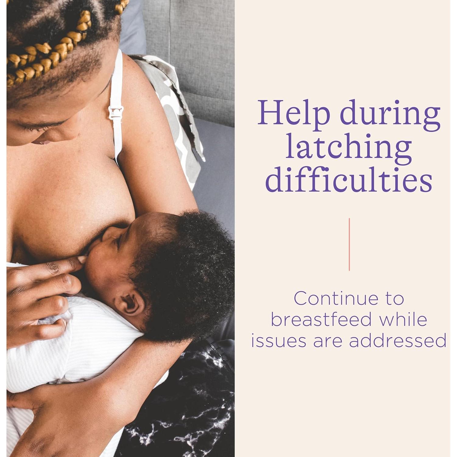 Escudos de Pezón Lansinoh Contact 24mm - Silicona Suave 2 Unidades