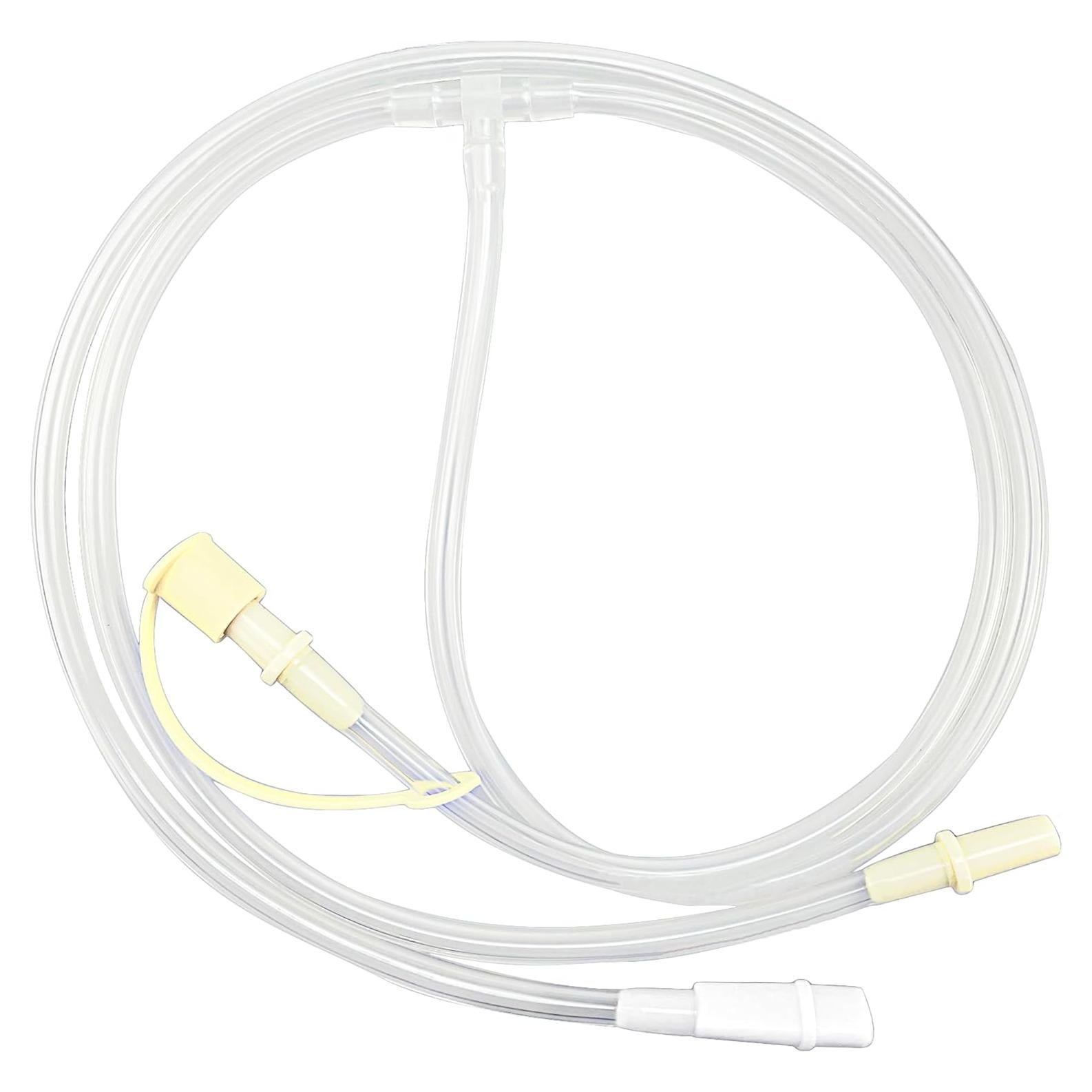 Tubo Reemplazo BabyShown para Bombas Medela Freestyle Flex y Swing Maxi