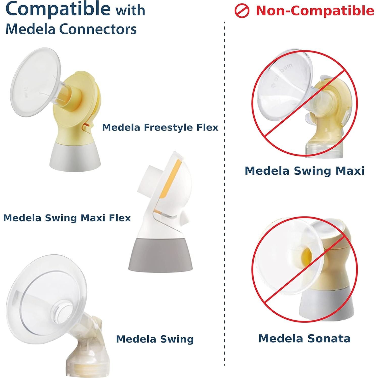 Tubo Reemplazo BabyShown para Bombas Medela Freestyle Flex y Swing Maxi