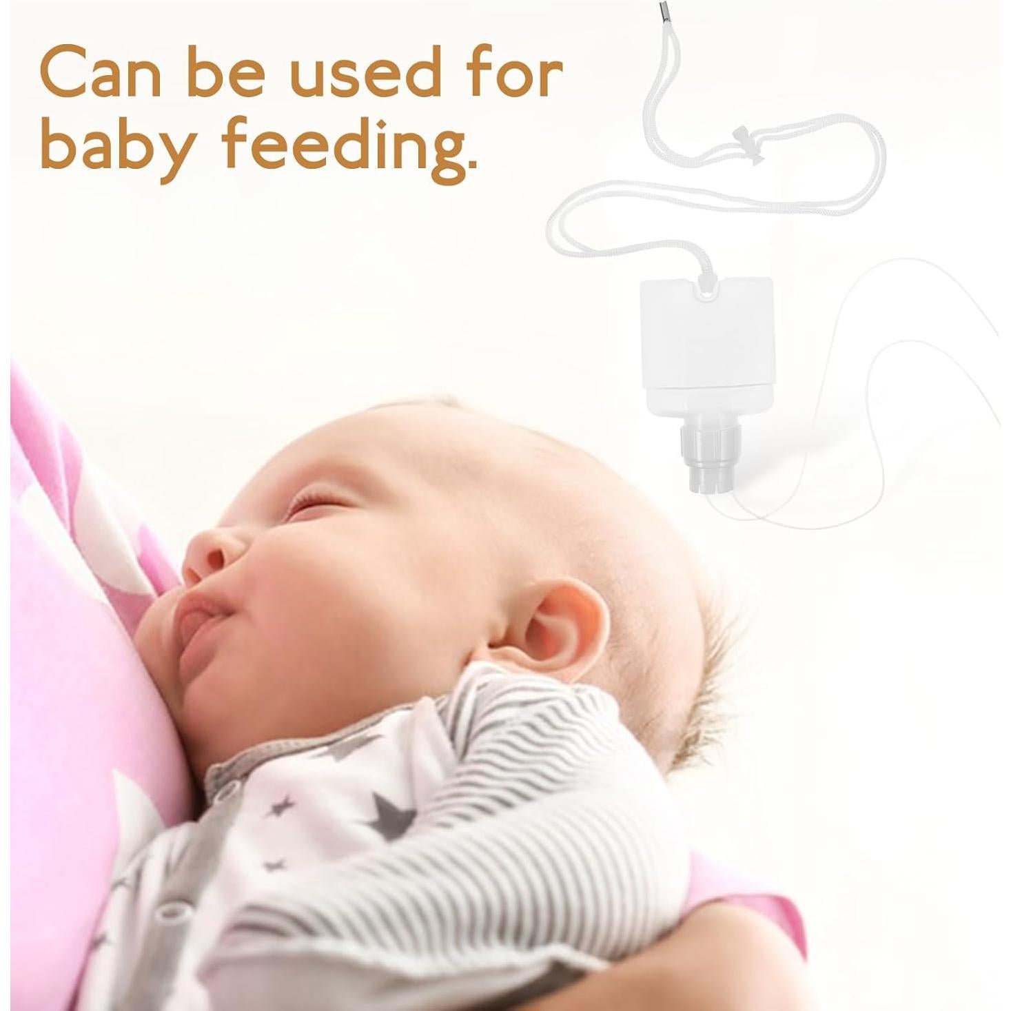 Asistente de Lactancia TOYANDONA de Silicona y PP 12x7.5cm