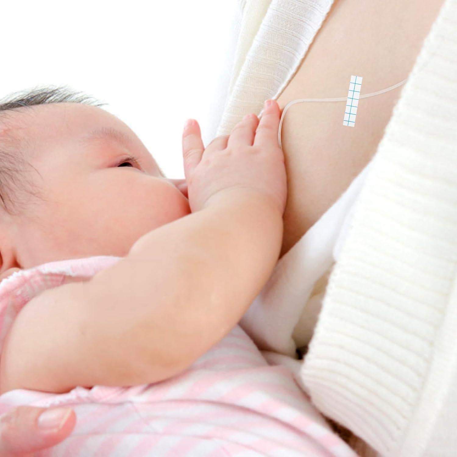 Asistente de Lactancia TOYANDONA de Silicona y PP 12x7.5cm