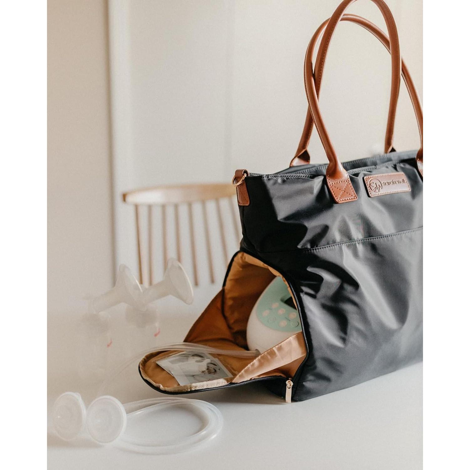 Bolsa de Transporte para Extractor de Leche Sarah Wells Abby - Negro