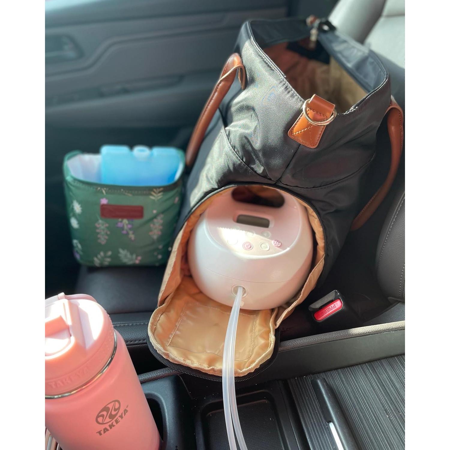 Bolsa de Transporte para Extractor de Leche Sarah Wells Abby - Negro