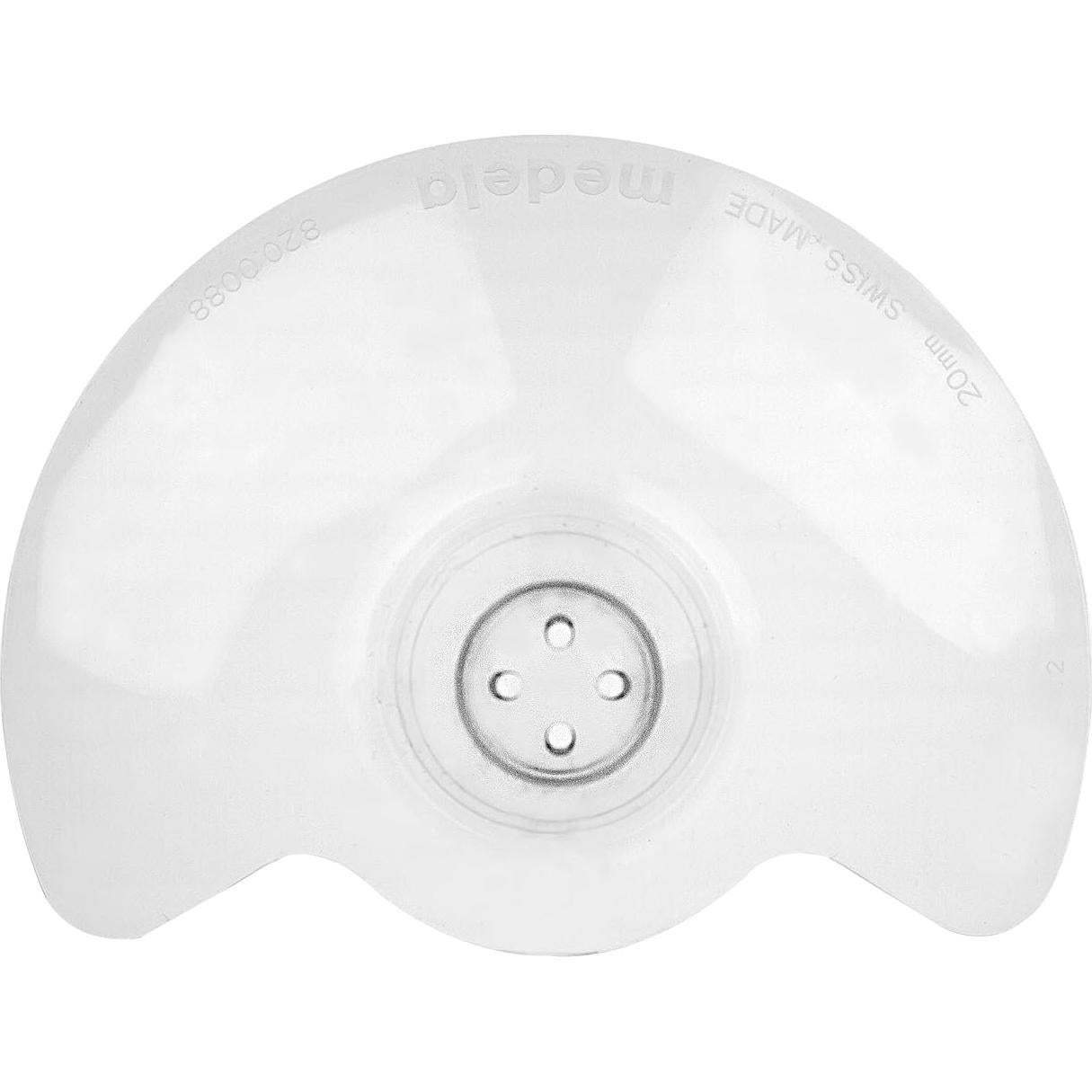 Escudo de pezón Medela Contact 20mm para lactancia sin BPA