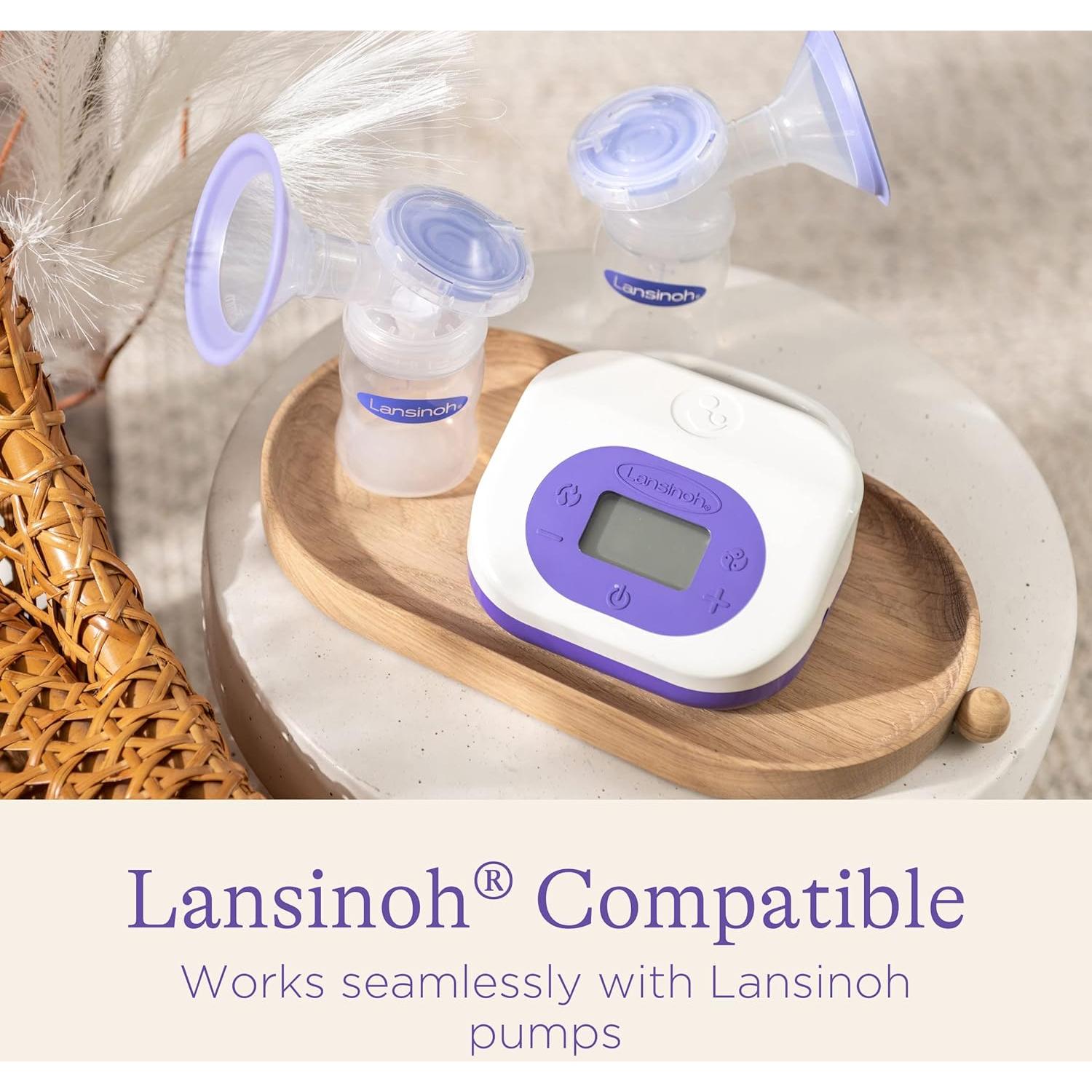 Flanges de Extractor de Leche Lansinoh ComfortFit 30.5mm - 2 Unidades