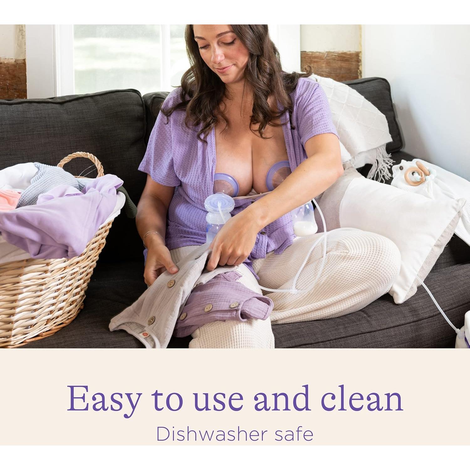 Flanges de Extractor de Leche Lansinoh ComfortFit 30.5mm - 2 Unidades