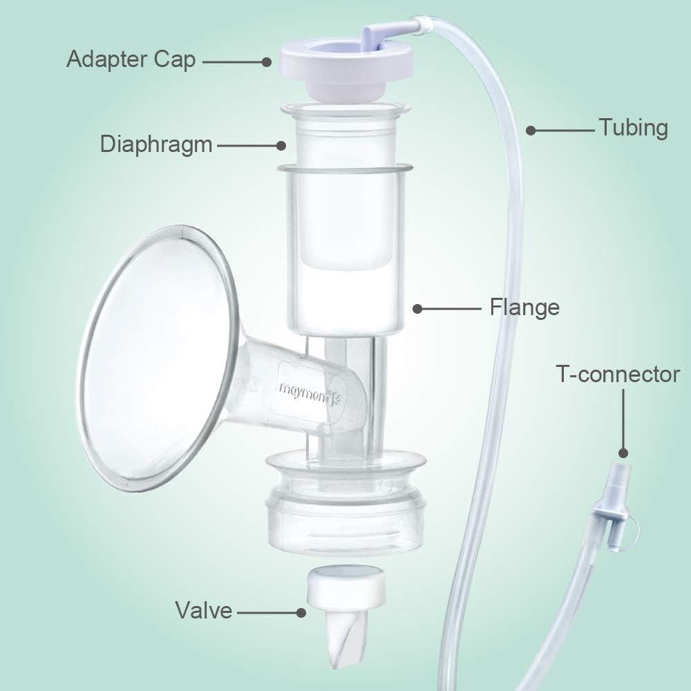 Partes de bomba Maymom para Ameda Purely Yours - Brida 25 mm