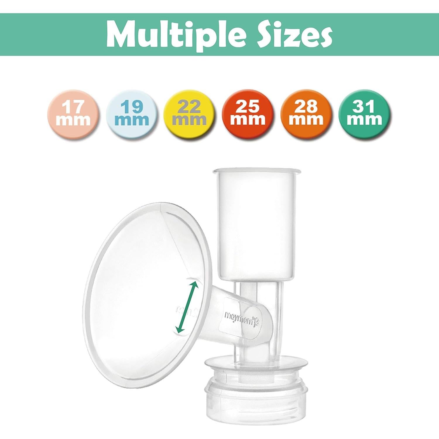 Partes de bomba Maymom para Ameda Purely Yours - Brida 25 mm