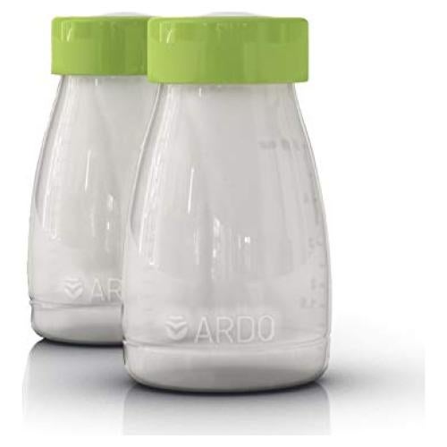 Botellas de Almacenamiento de Leche Materna Ardo 150ml - 2 Unidades