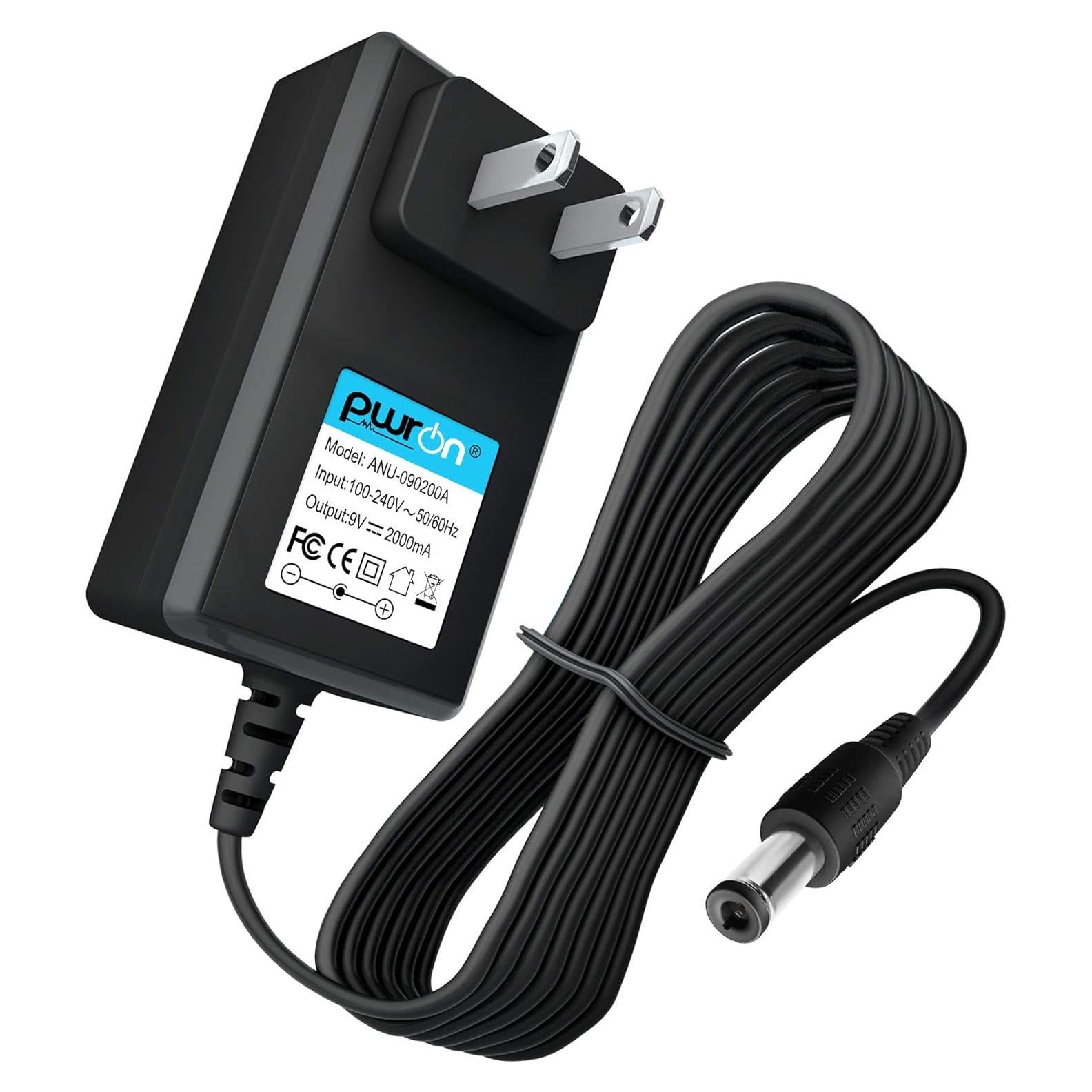 Adaptador de CA a CC 9V PwrON para Extractores Medela