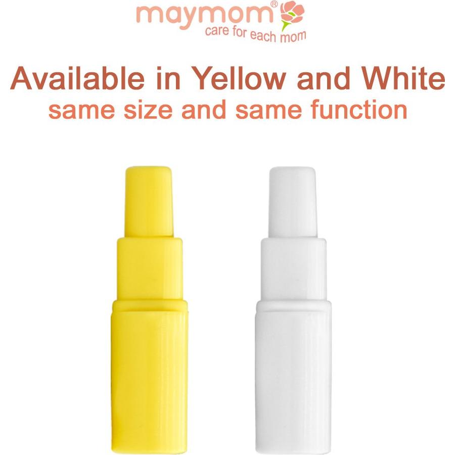 Adaptador de Brida Maymom Blanco para Bombas Spectra S1/S2