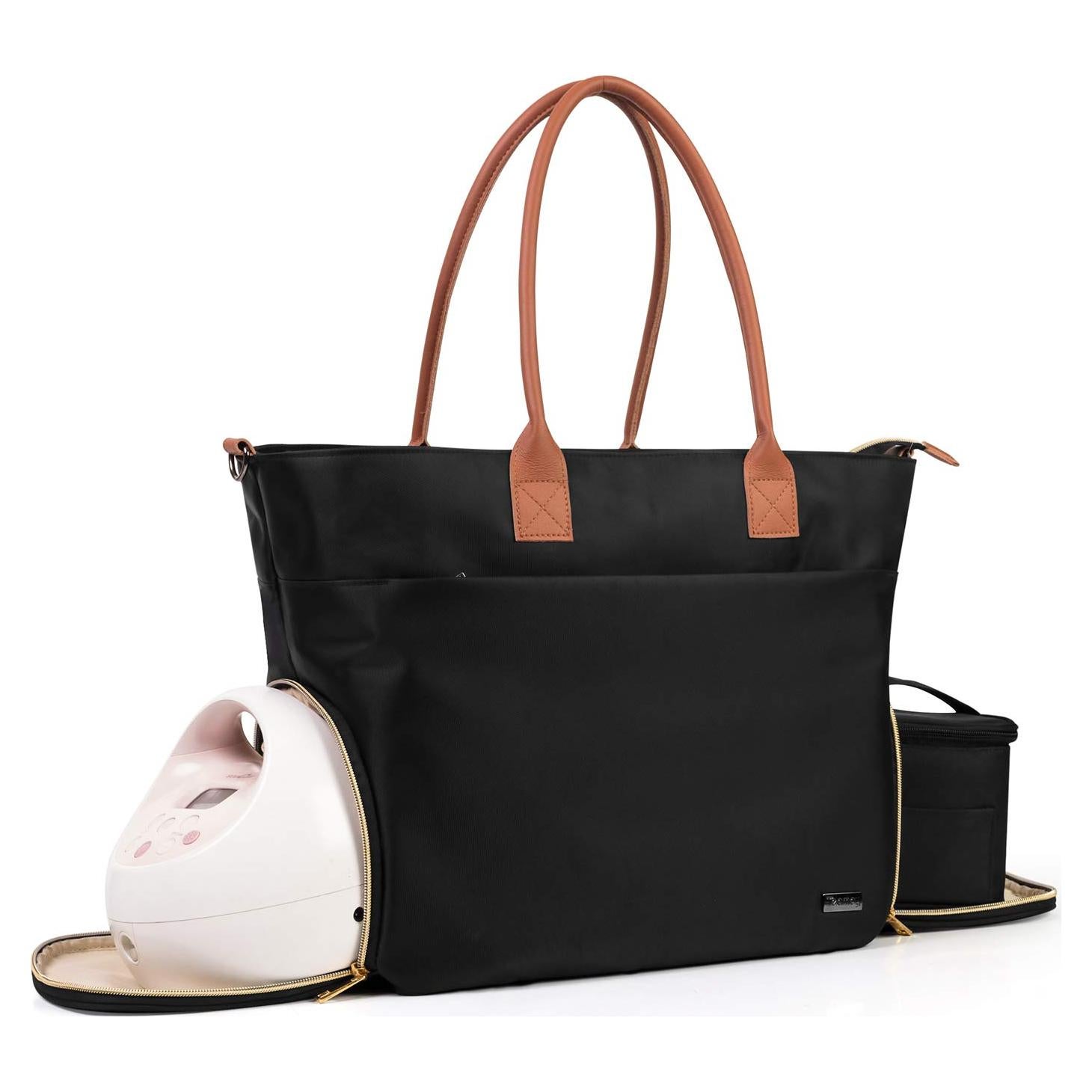 Bolsa de Viaje Teamoy para Extractor de Leche - Cuero PU