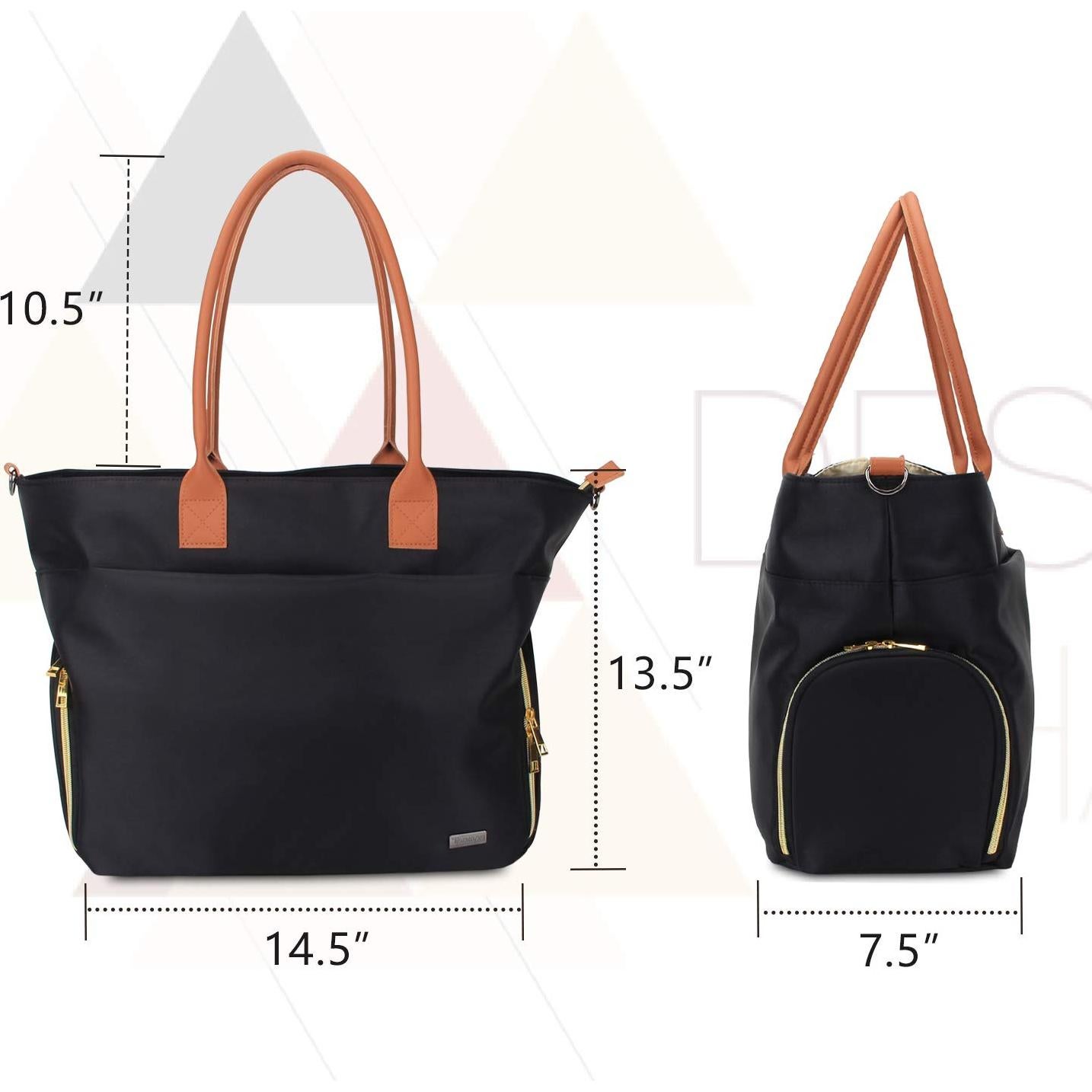 Bolsa de Viaje Teamoy para Extractor de Leche - Cuero PU