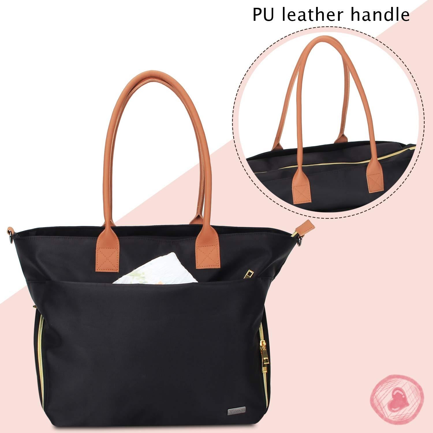 Bolsa de Viaje Teamoy para Extractor de Leche - Cuero PU