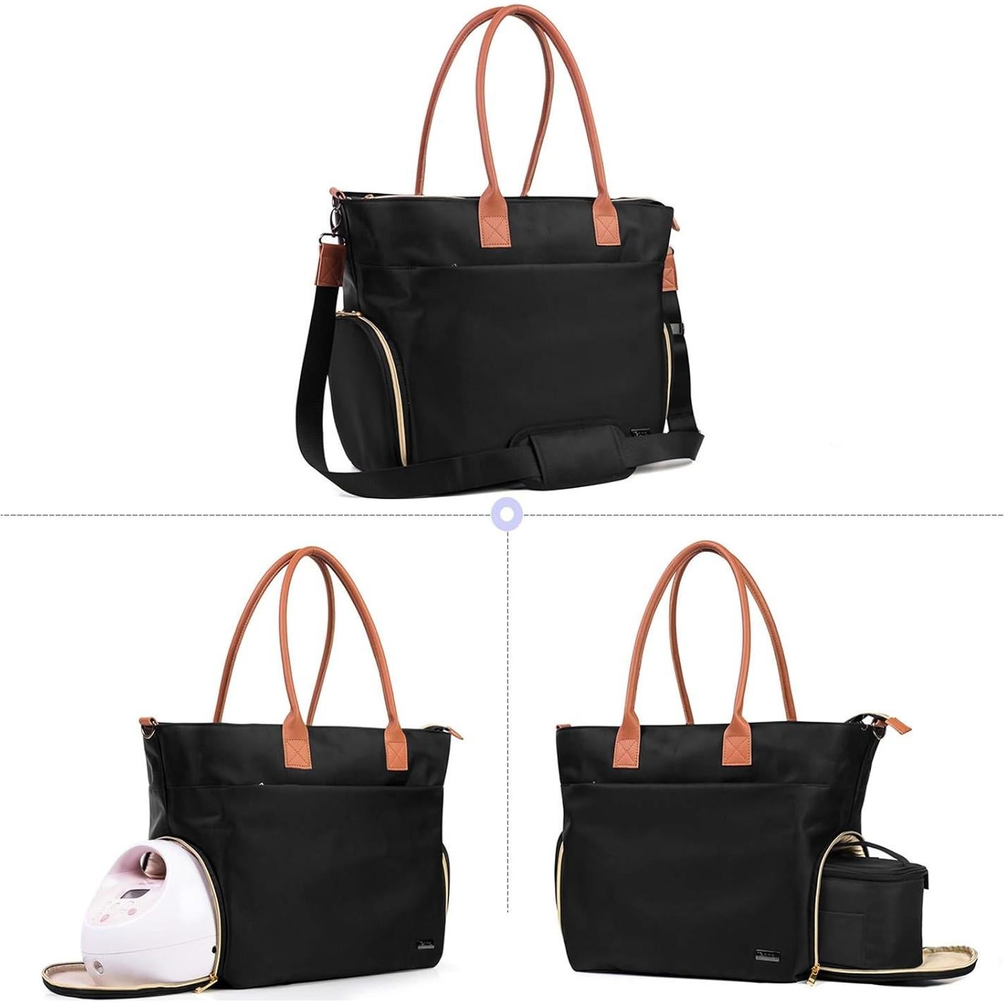 Bolsa de Viaje Teamoy para Extractor de Leche - Cuero PU