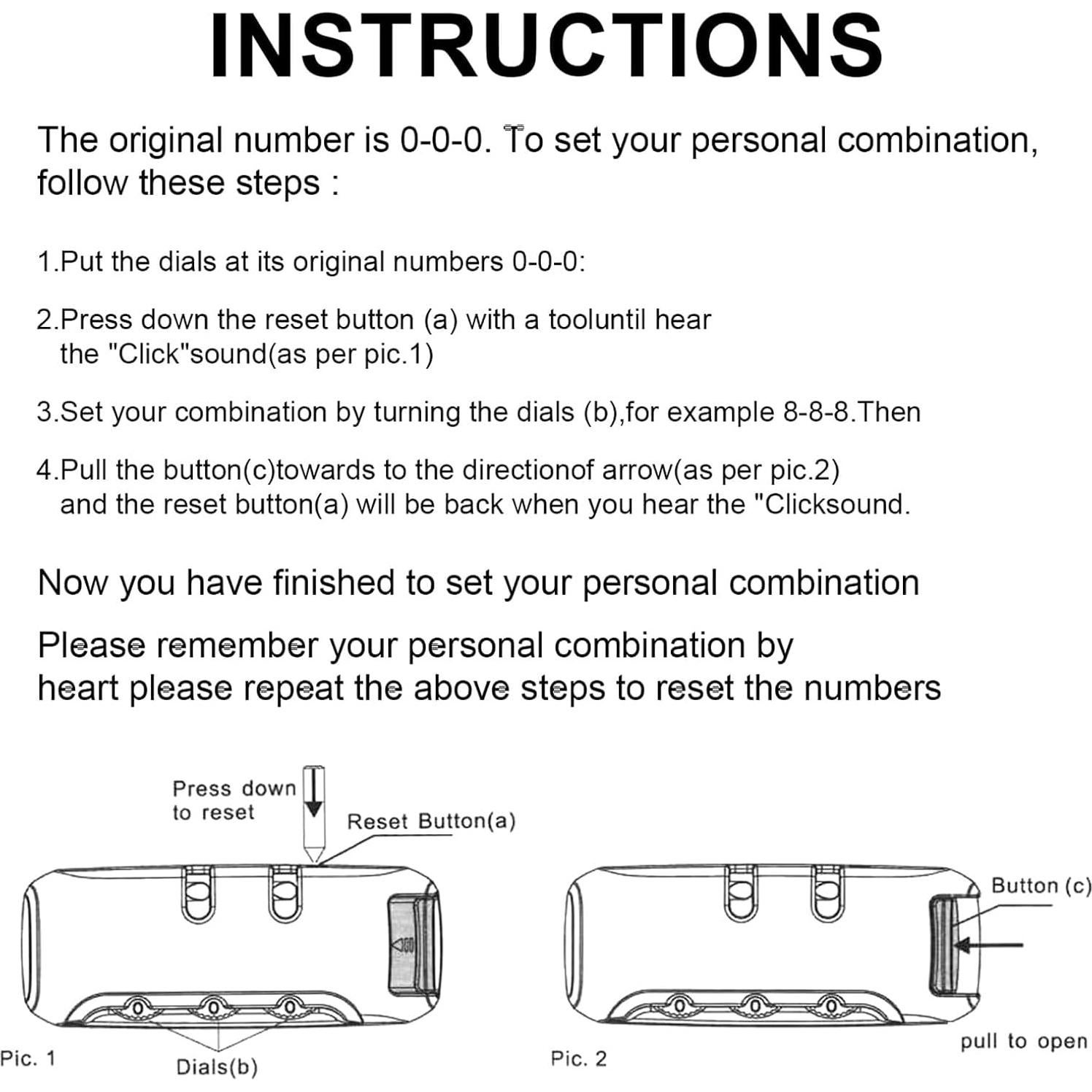 Bolsa de Documentos Nezyo A Prueba de Fuego 2 Pcs Azul