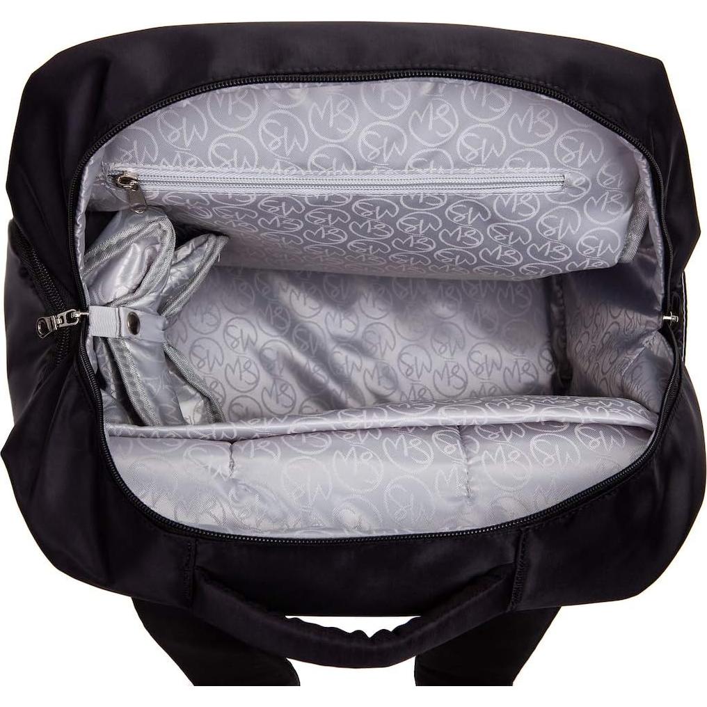 Mochila Tote para Sacaleches Sarah Wells Kelly - Negro, 17L