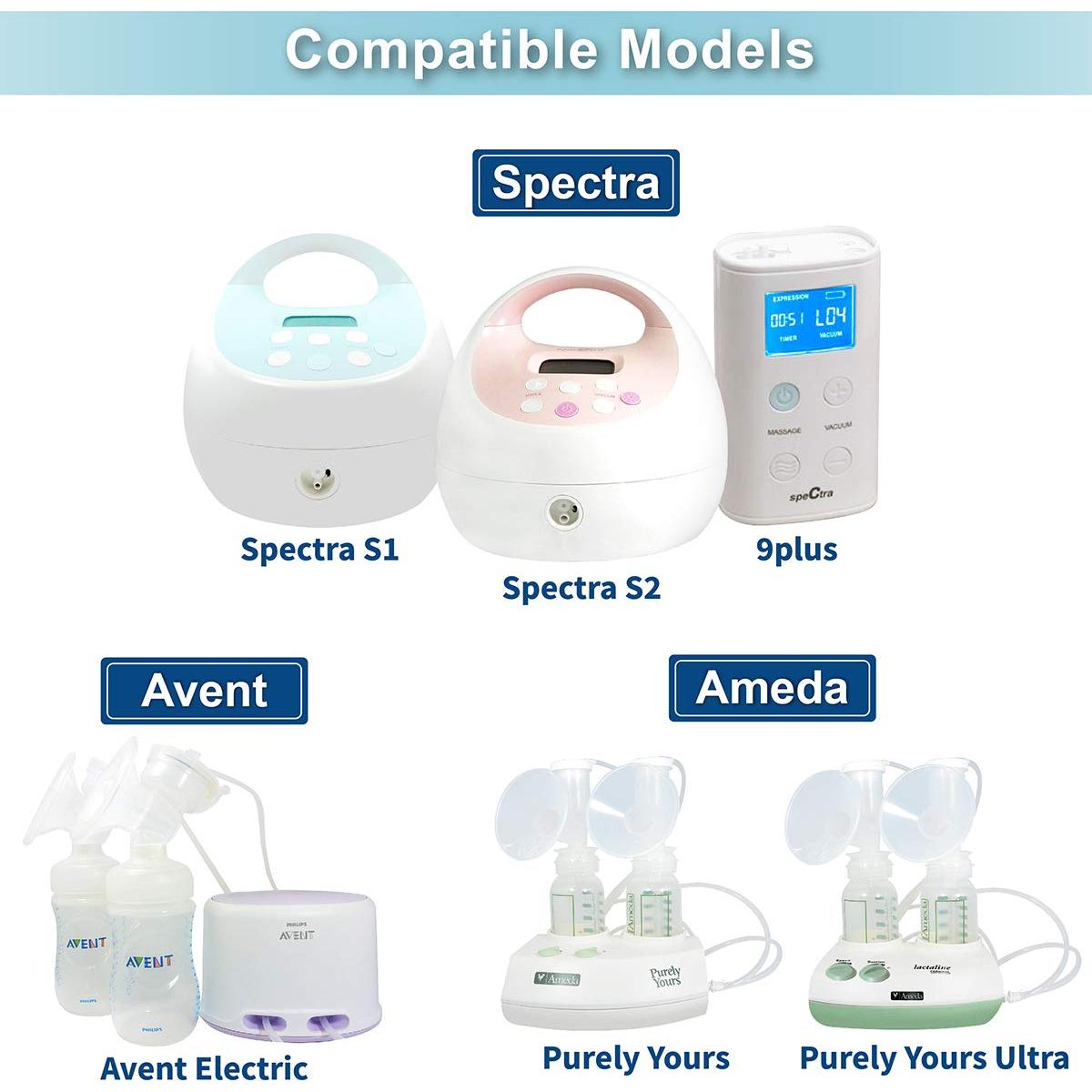 Tubo de Reemplazo Nenesupply para Bombas Spectra S1 S2 106 cm