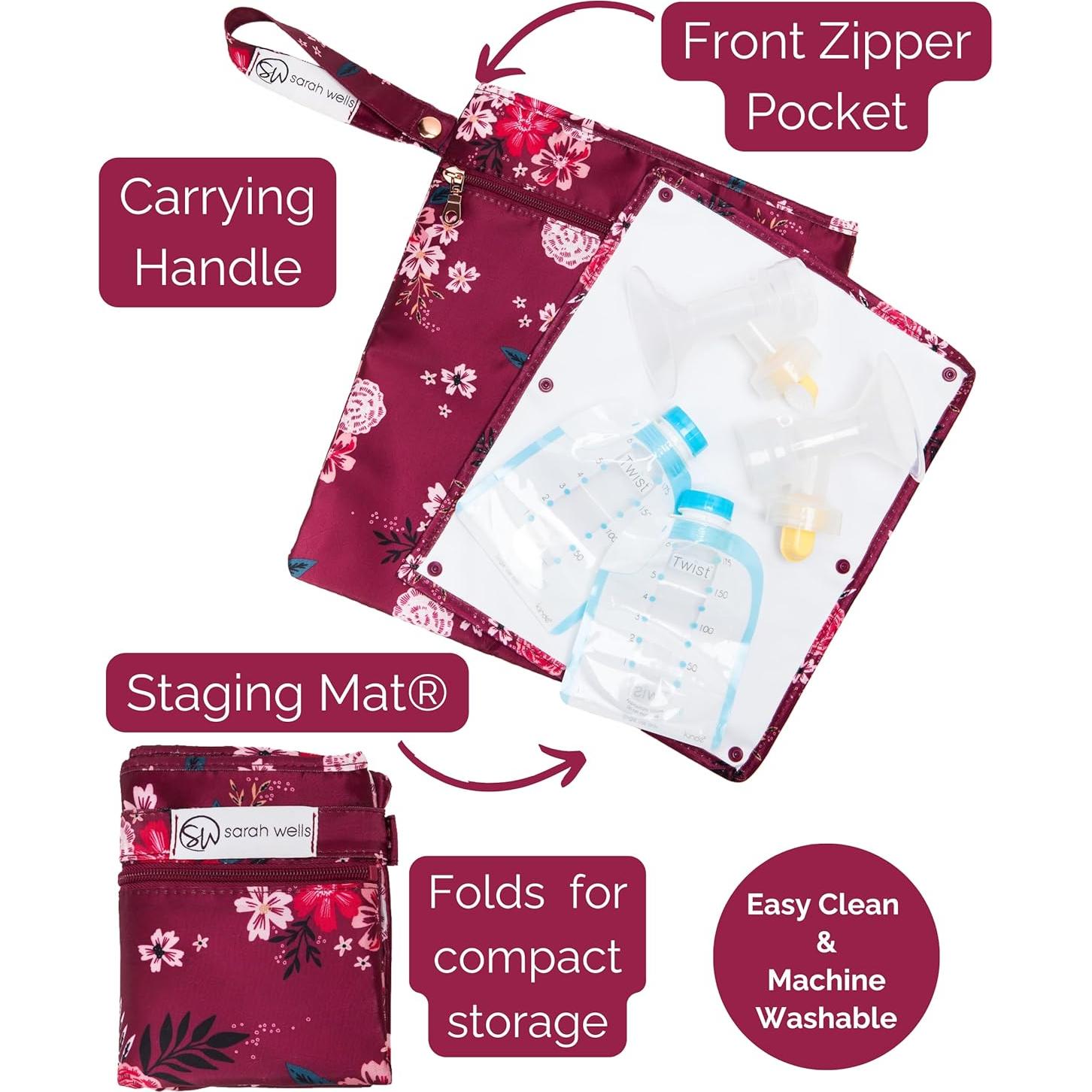 Bolsa Húmeda/Seca Sarah Wells Pumparoo - Organizador para Extractor de Leche