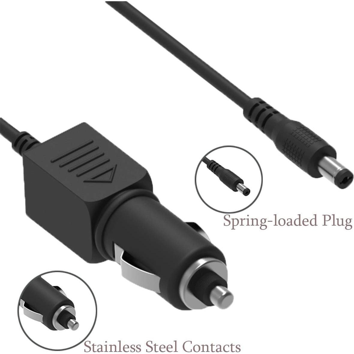 Adaptador de Coche BabyValley 12V para Bombas Medela y Spectra