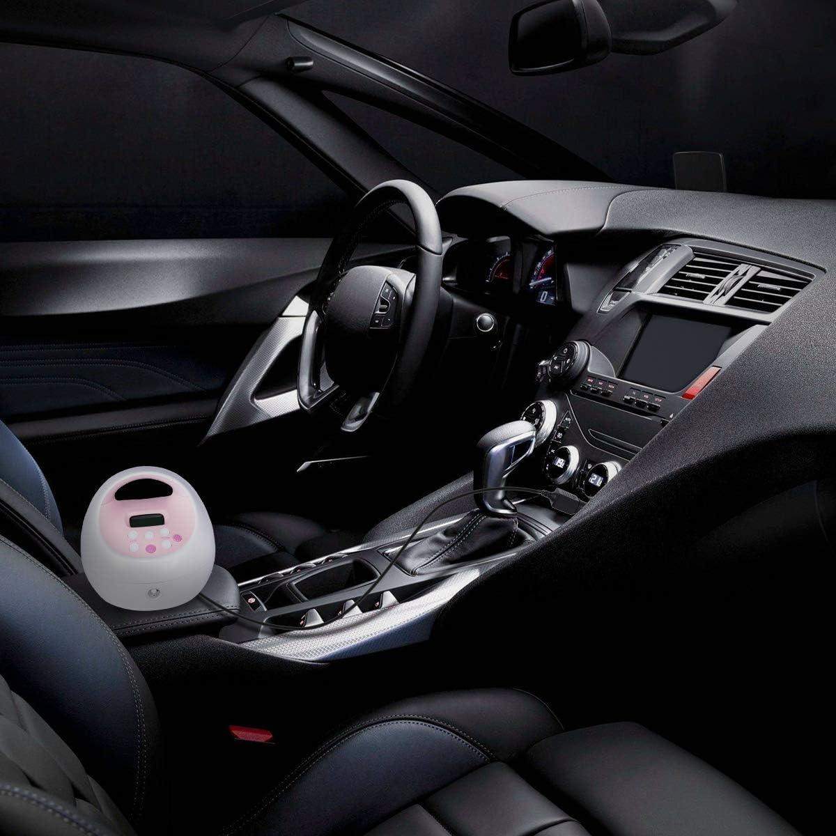 Adaptador de Coche BabyValley 12V para Bombas Medela y Spectra