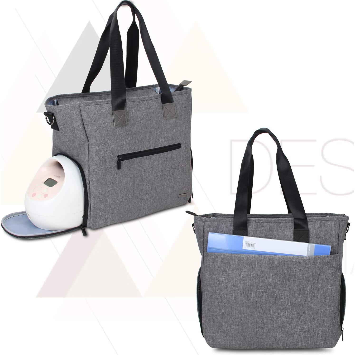 Bolsa de Transporte Teamoy para Extractor de Leche y Laptop 35.56 cm